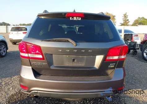 2017 Dodge Journey Sxt из США, поврежденный, VIN 3C4PDCBG6HT514609